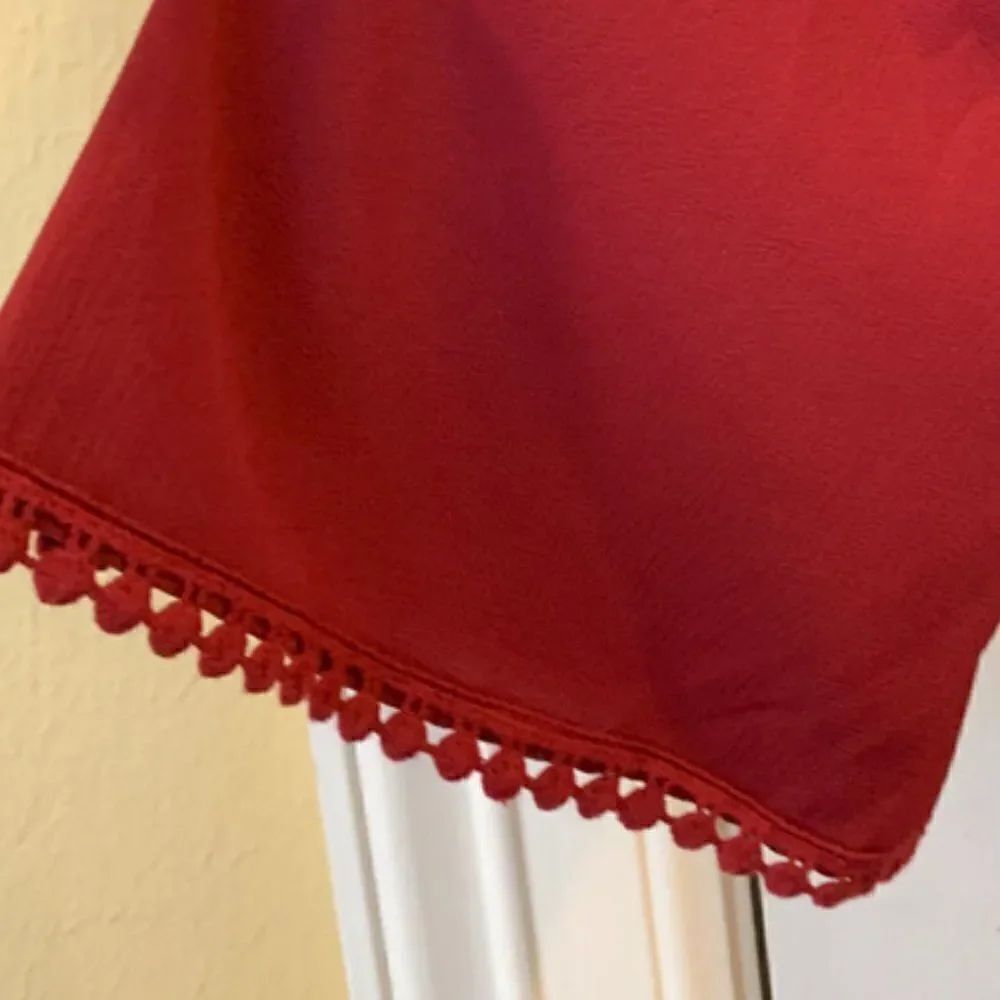 B Jewel Maroon Top - Picture 3 of 4